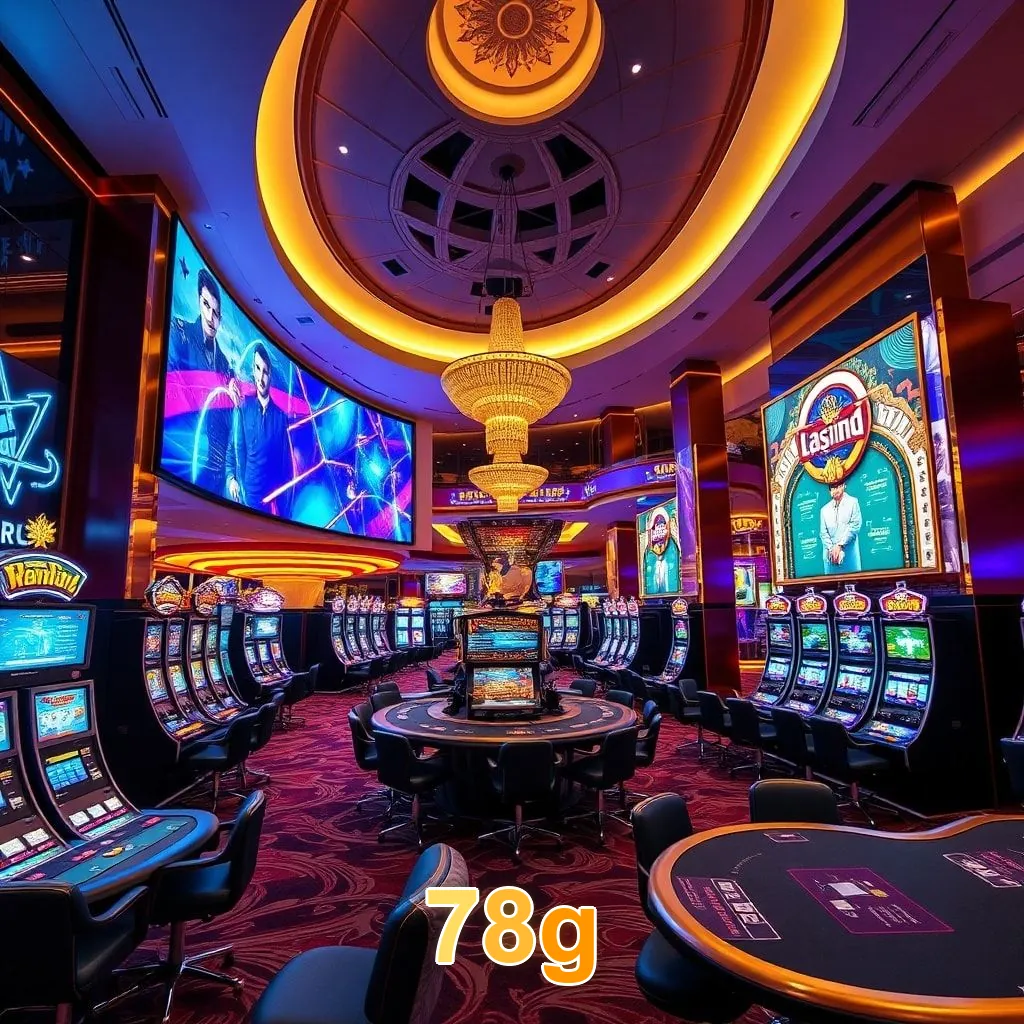 Slots com prêmios 78g