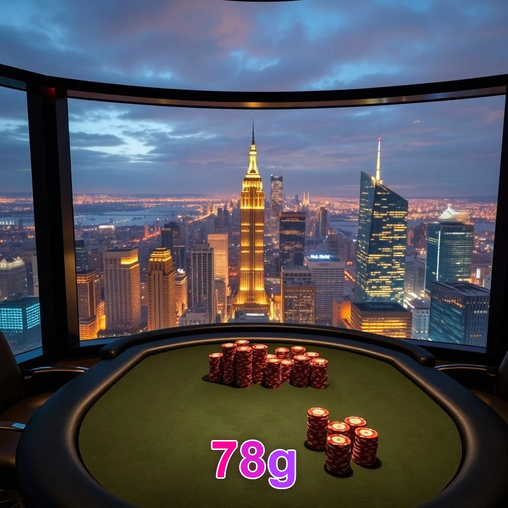 Cassino ao vivo 78g dealers